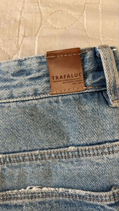 Спідниця zara джинсова 36 р