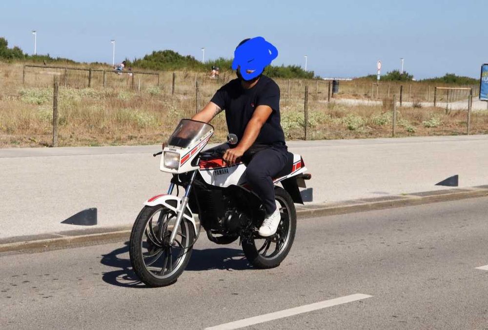 Yamaha rz 50cc.