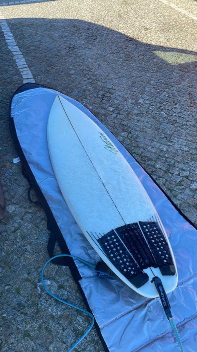 Prancha surf Timmy Patterson Ítalo Ferreira 5.10 27litros