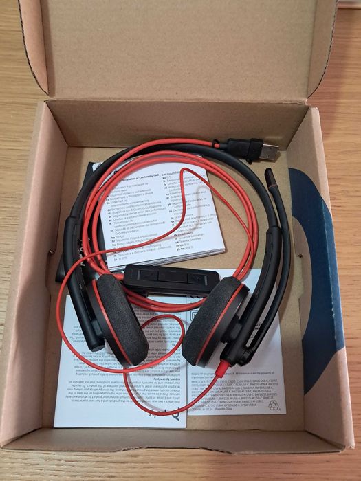 Poly Blackwire 3220 Wired Headset472447640164126721