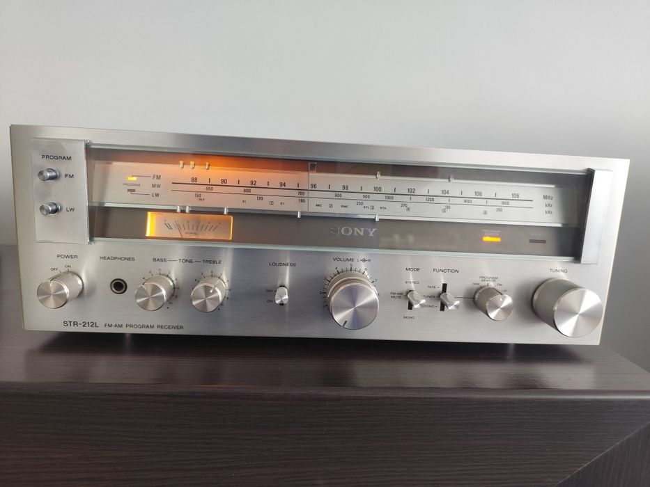 Amplituner Sony Str 212 L