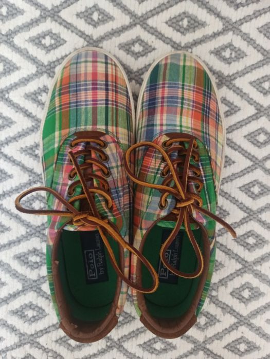 Кеди POLO Ralph Lauren