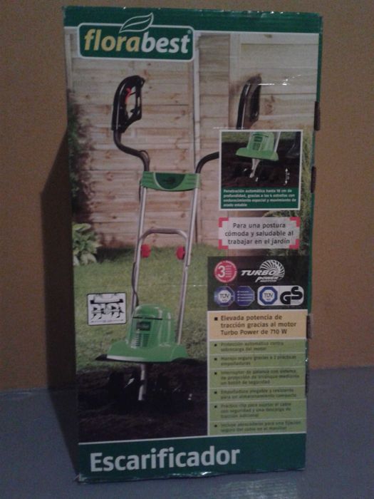 Enxada / Escarificador elétrico | Novo