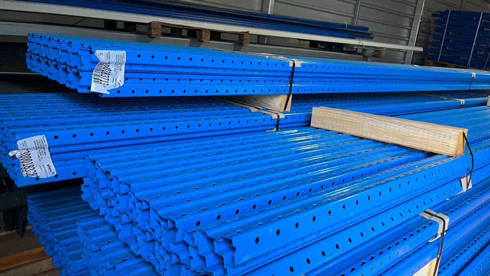 Regały magazynowe, paletowe STOW