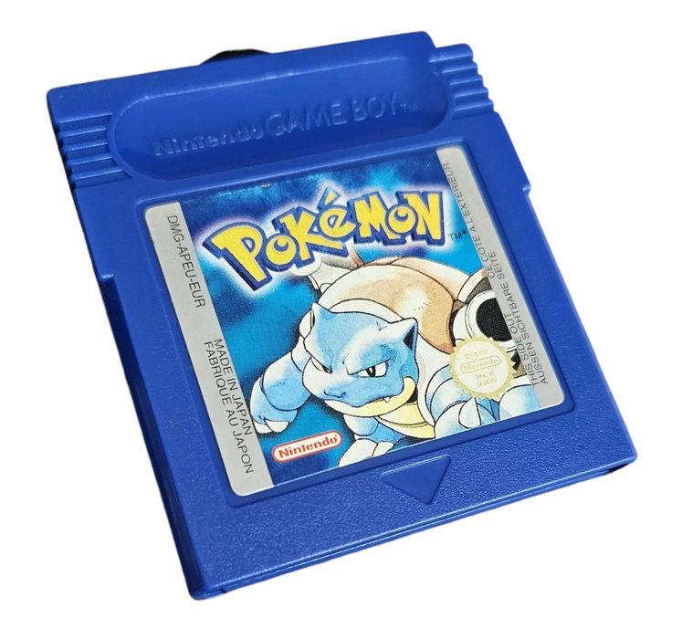 Gra Pokemon blue game boy