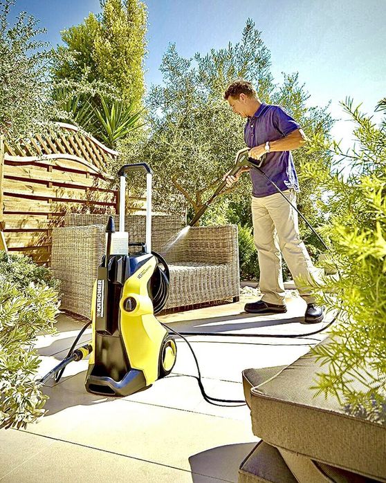 Минимойка (автомийка) + 1л хімії Karcher K7 full control plus Керхер