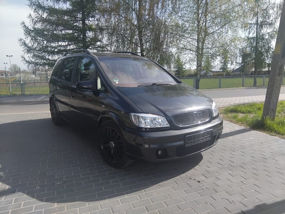 Opel zafira 2.0 opc 192hp