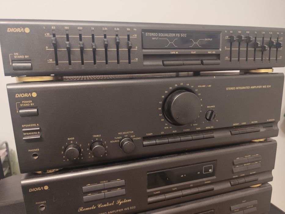 Wieża  Diora WS 504 / 502