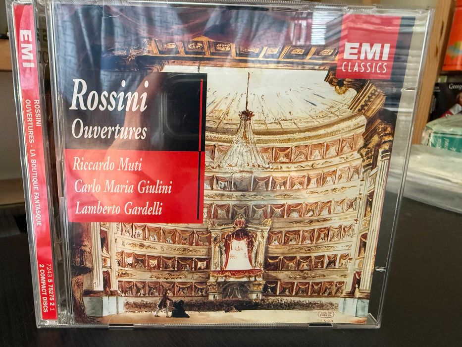Rossini – Ouvertures – Riccardo Muti, Carlo Maria Giulini, L. Gardelli