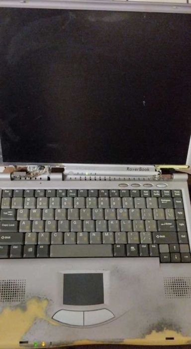 Ноутбук на запчасти