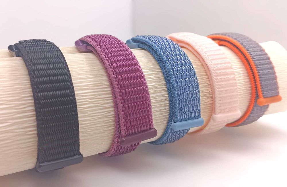 Ремешок нейлоновый Mi Band 8/9/10 Ремінець нейлоновий мі бенд 8\9\10