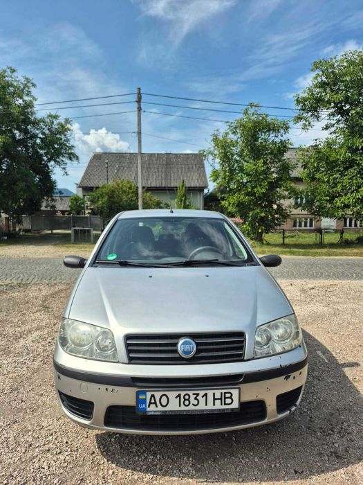 Продаж машини Fiat Punto