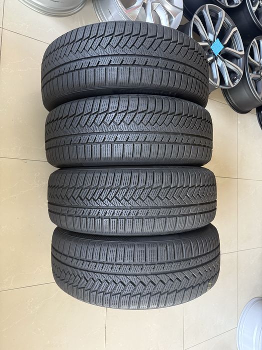 Диски оригінал r19 VW ID3 215/50r19 Continental шини зимові 10A601025H