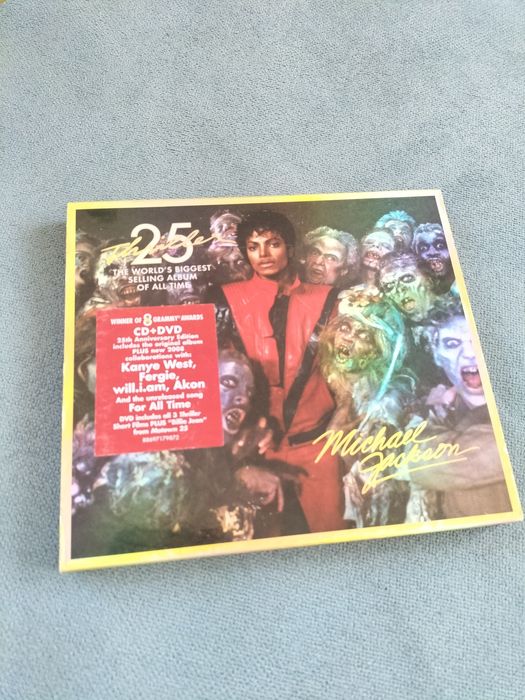 Płyta Michael Jackson 25 Thriller CD&DVD