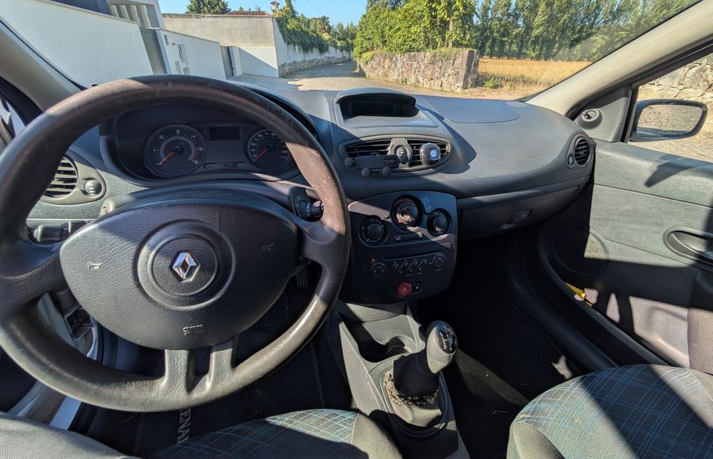 Renault Clio 1.5 Dci van