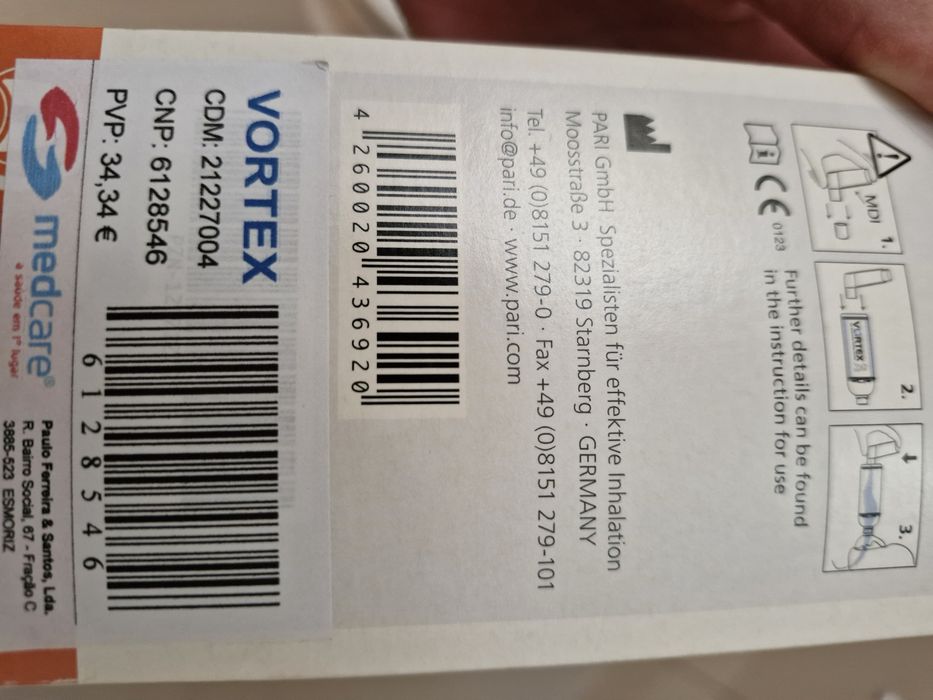 Camara expansora Vortex para bebé