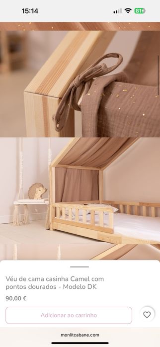 Cama cabana dupla