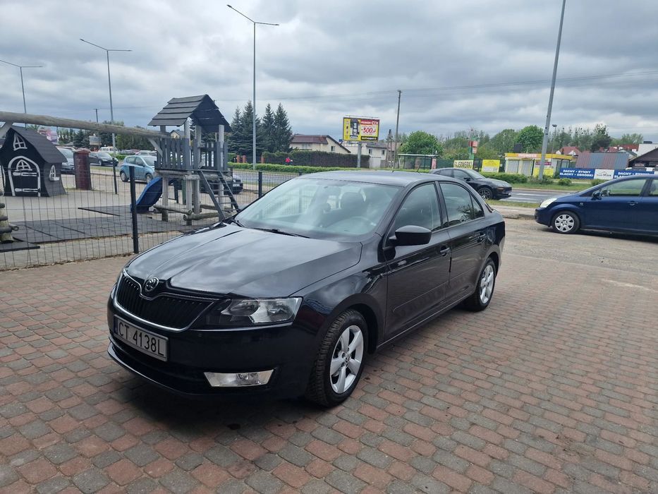 Skoda RAPID Skoda Rapid 2015