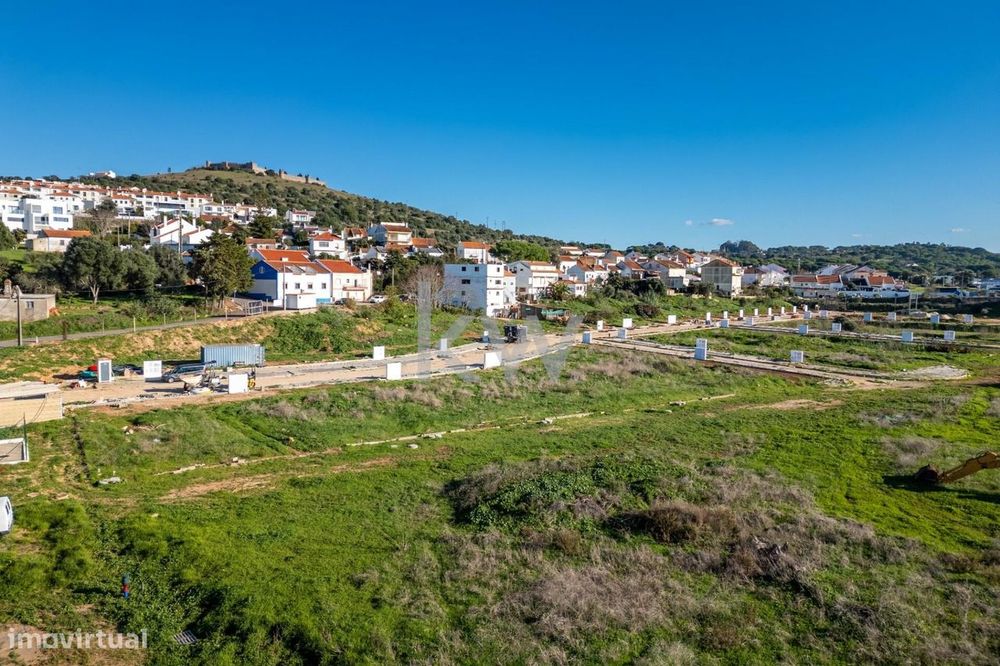 Lote para construção de moradia unifamiliar - Santiago do Cacém (LOTE