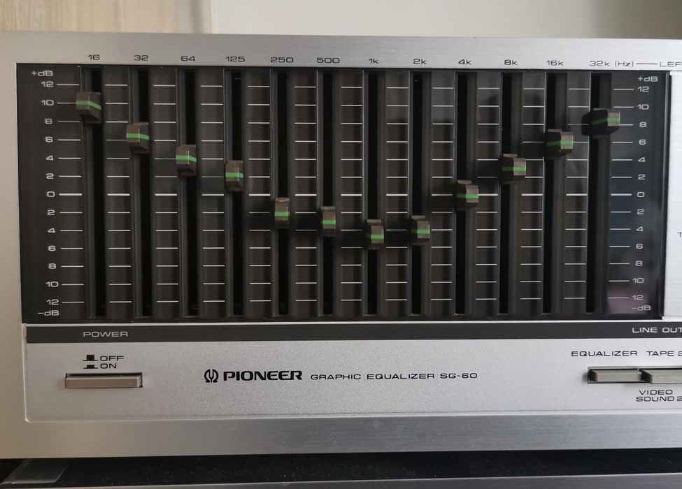 Pioneer Sg-60 korektor, equualizer