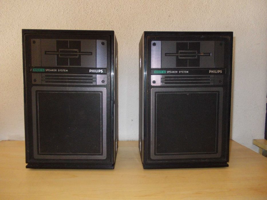 Colunas de som Philips