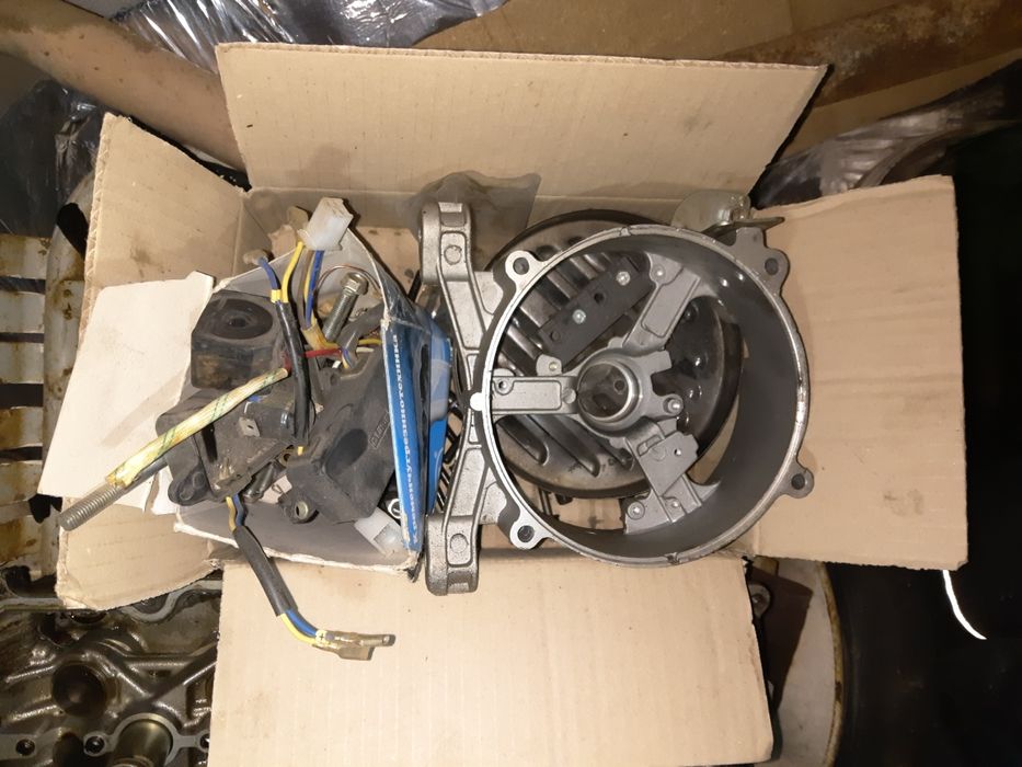 Бензогенератор Forte