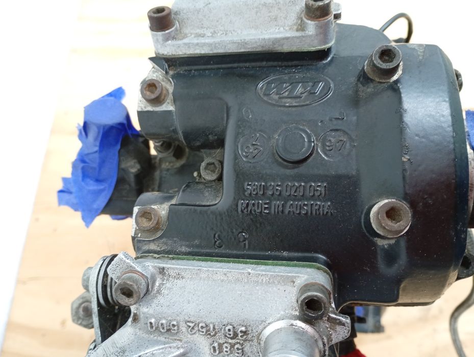 Silnik KTM lc4 620 EGS Duke 1
