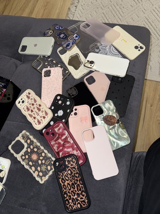 21 sztuk case do iphone 13 różne