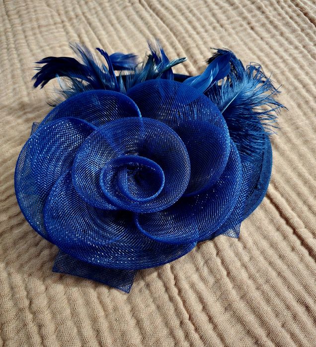 Fascynator ze spinką i opaską