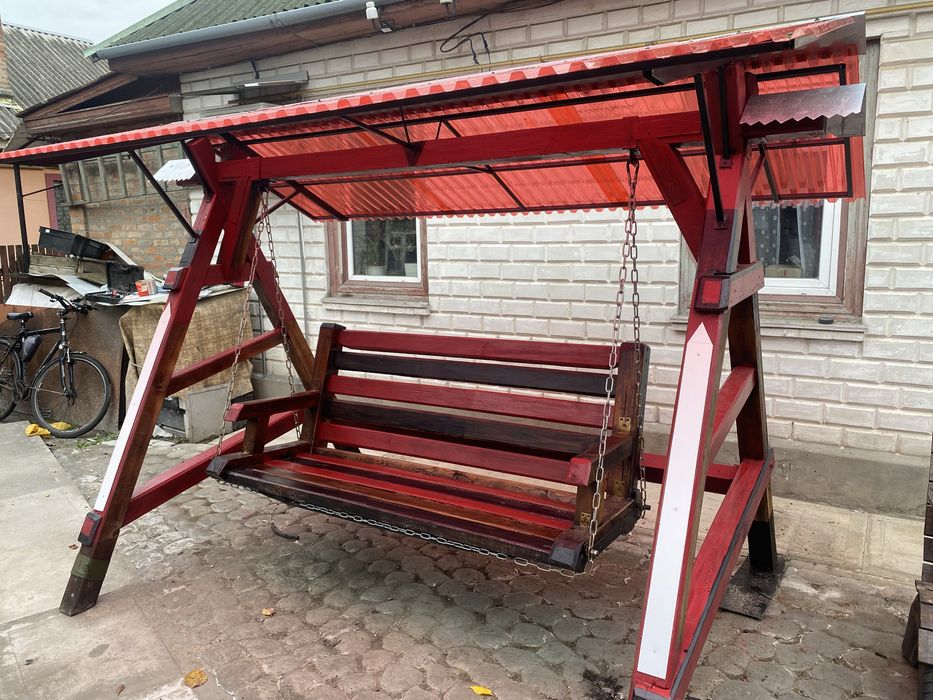 Продам гойдалку садову