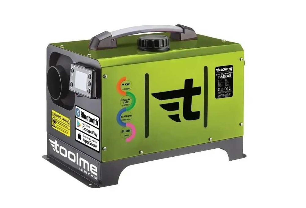 Автономный отопитель дизельный Обігрівач Автономка ВЕБАСТО 5...10кВт