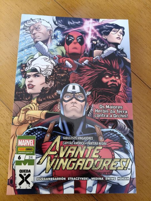 Avante Vingadores (1-13) coleção actual Panini