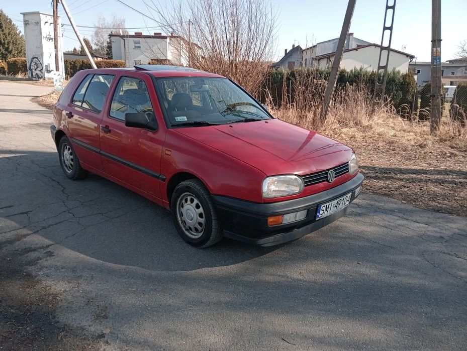 Golf III 1.4 benzyna,Europe 20 lat w 1 rece