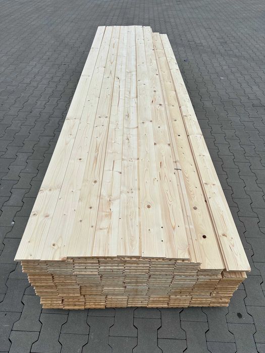 Deska podłogowa świerk skandynawski podłoga deski podłogowe 19x121mm