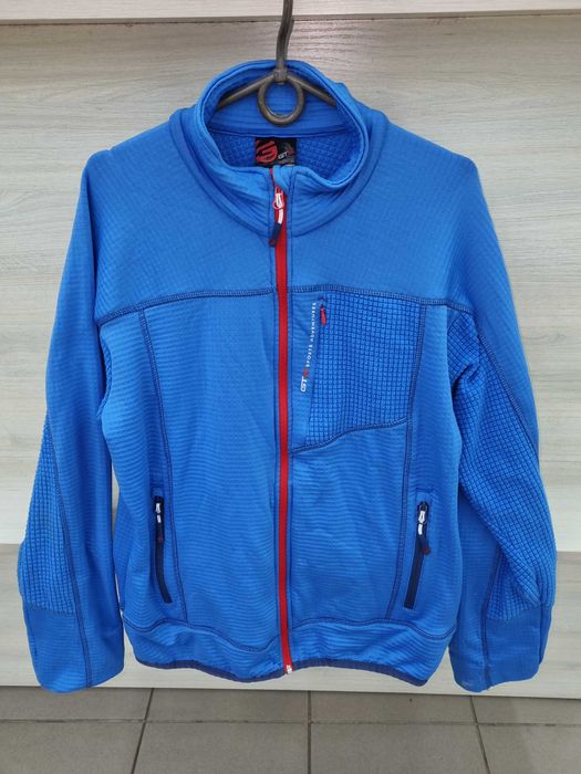 Флисовая кофта Gts Sports.Вафелька. размер М