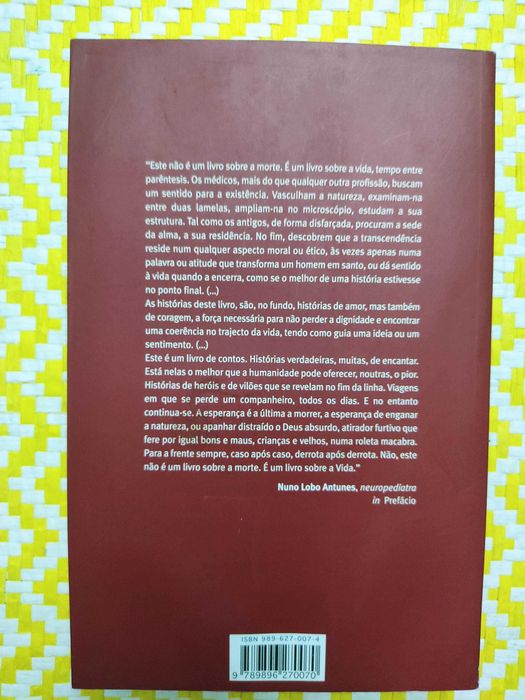 POR UM FIO 
Drauzio Varella