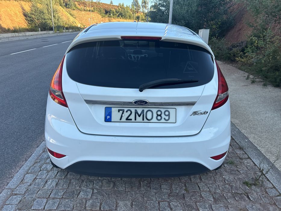 Carro ford fiesta 1.25