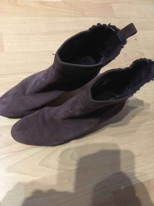 Clarks botki na obcasie 39