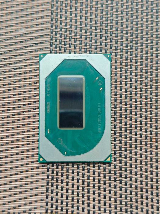 i7-8750H SR3YY i7-8850H SR3YZ i7-9750H SRFCP i9-9880H SRFD1