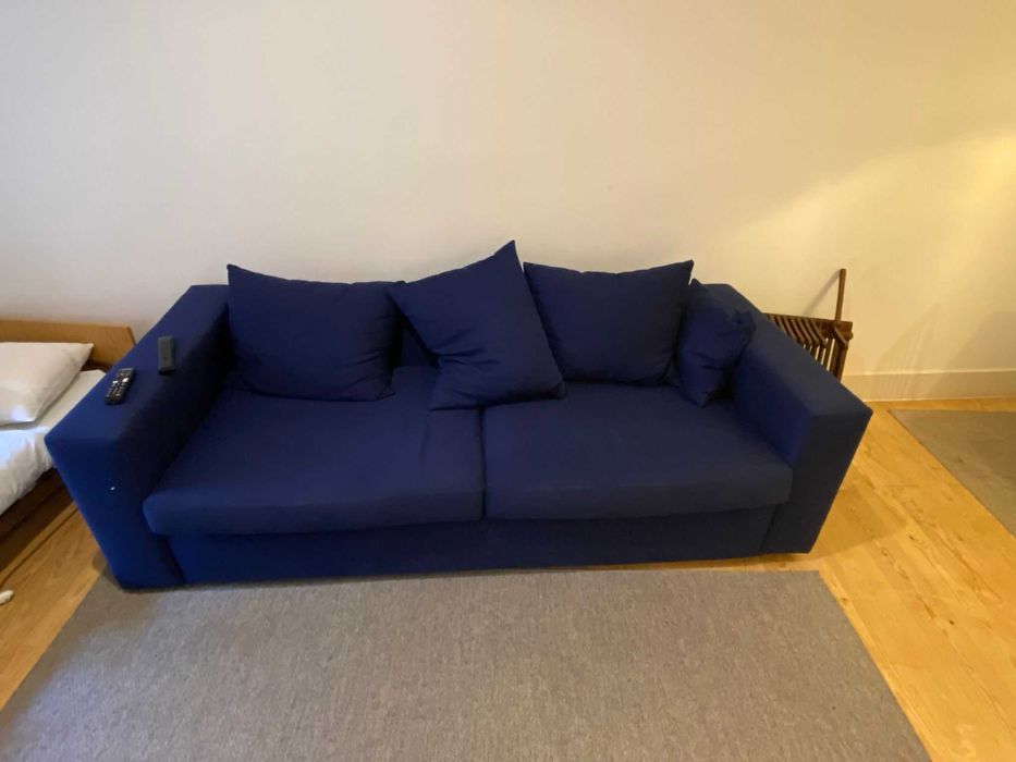 Sofás de dois e três lugares