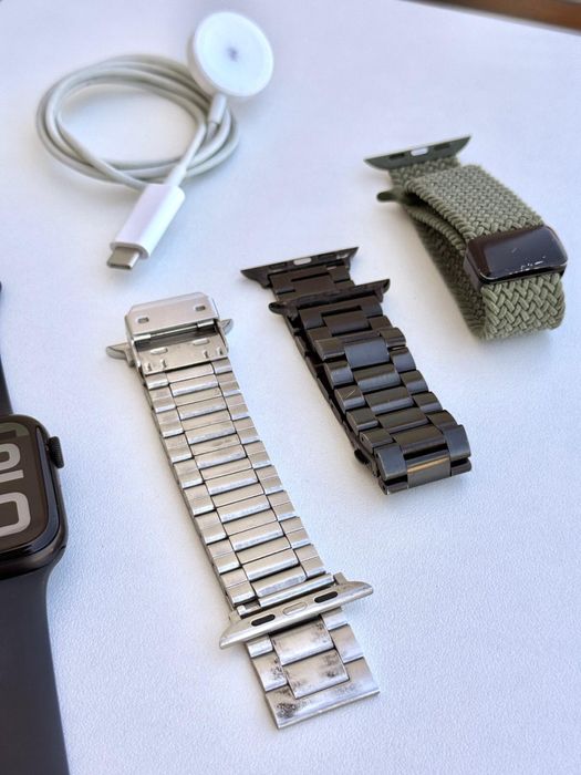 Apple Watch SE 2 44mm – Como Novo // Bateria 100%