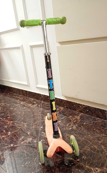 Дитячий самокат mini itrike