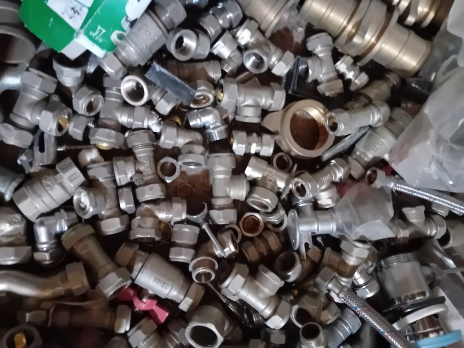 Acessórios para tubos inox