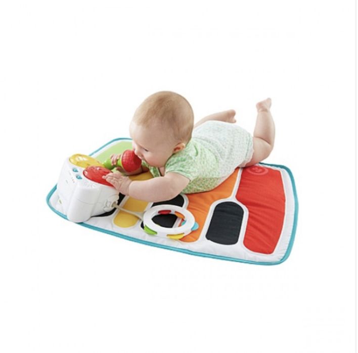 Ігровий розвиваючий центр Fisher price • качеля• пригунки