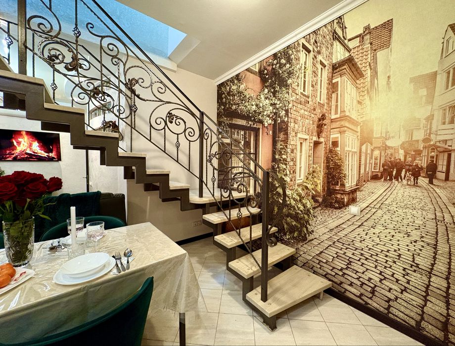 (21) Автономне опалення!!! Квартира подобово з джакузі метро Наукова