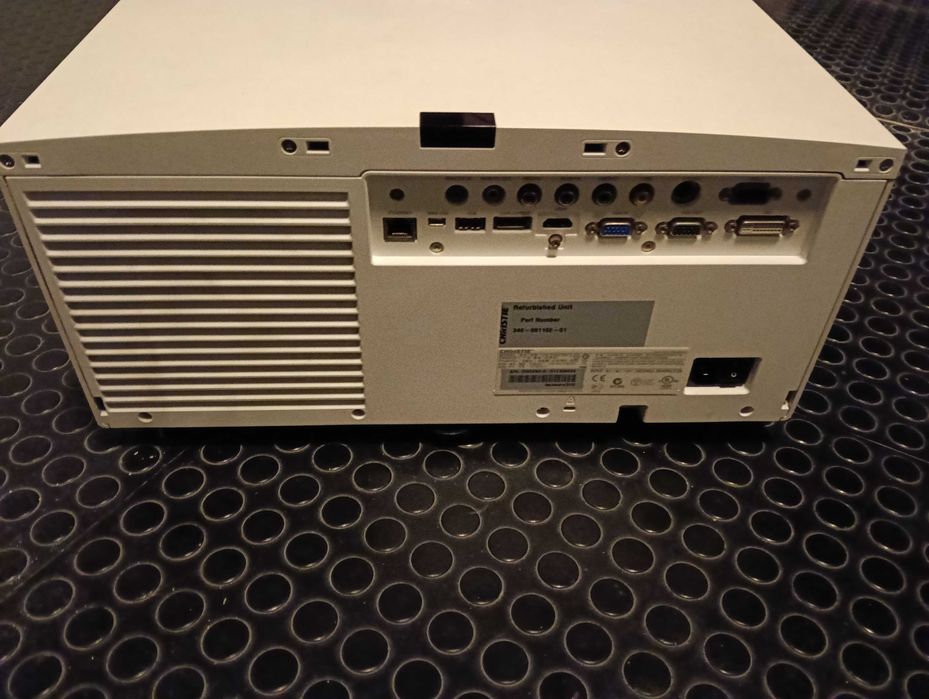 Projector de cinema Christie DHD 550-G