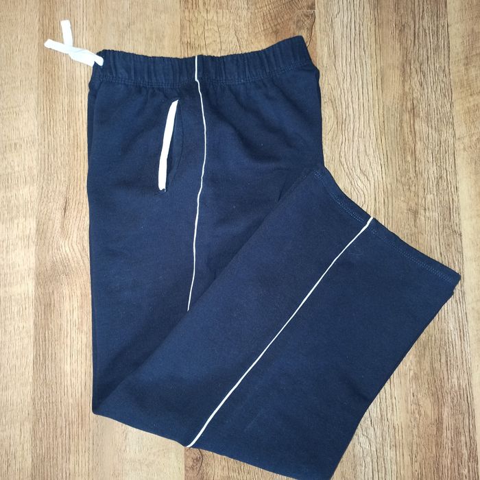 Spodnie dresowe dżersejowe cargo ZARA rozm. 158-164