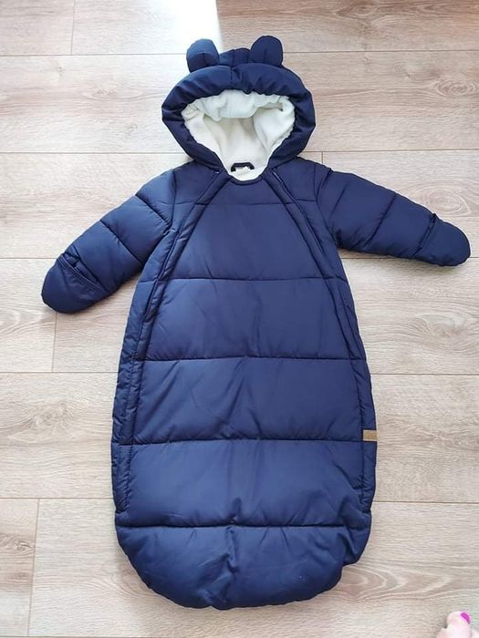 Kombinezon zimowy do wózka