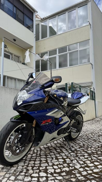 Vendo/Troco GXSR 1000 k5