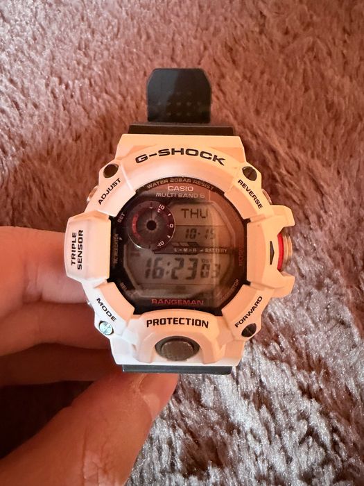 Zegarek Casio rangeman
